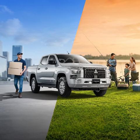Mitsubishi Triton AUTO 4X4 Baru JUARA AXCR & VOTY - 3