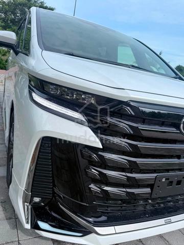 2024 Toyota VELLFIRE 2.4 Z PREMIER Unreg Gred 5A - 4
