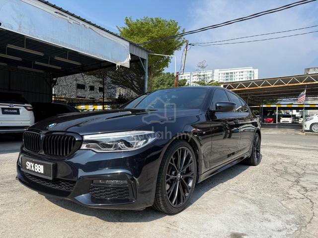 2021 BMW 5 SERIES 530i 2.0 M-SPORT G30 20 Inch Ori - 3