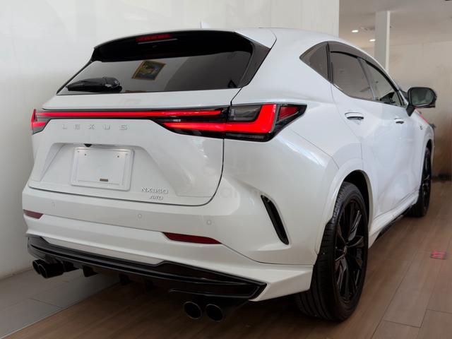 2022 Lexus NX350 2.4 F SPORT/TRD KIT/SUNROOF/HUD - 3