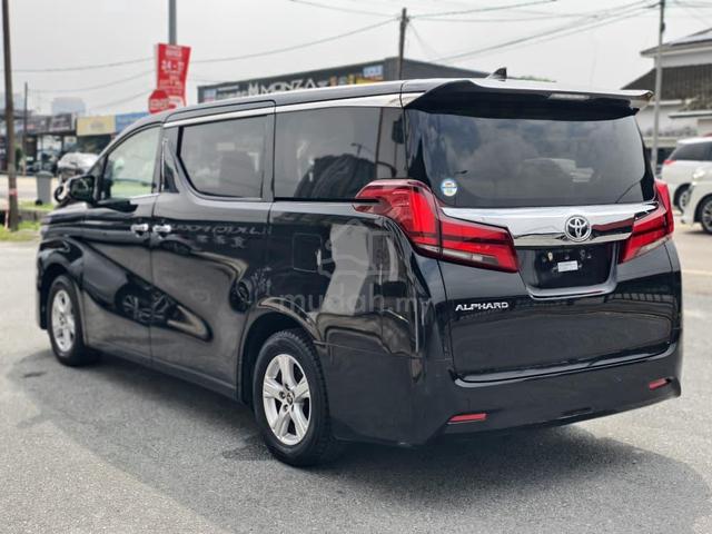 2022 Toyota ALPHARD 2.5 X (UNREGISTER UNIT) - 4