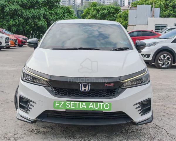 2022 Honda CITY 1.5 HATCHBACK E-HEV RS (A) - 4