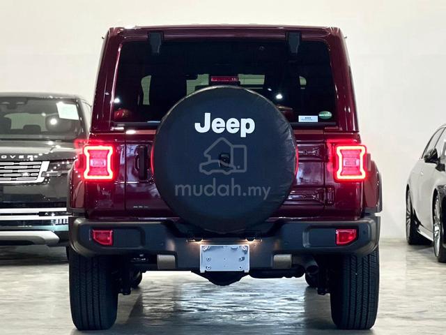 2021 Jeep WRANGLER UNLIMITED SAHARA 2.0L Unreg - 3