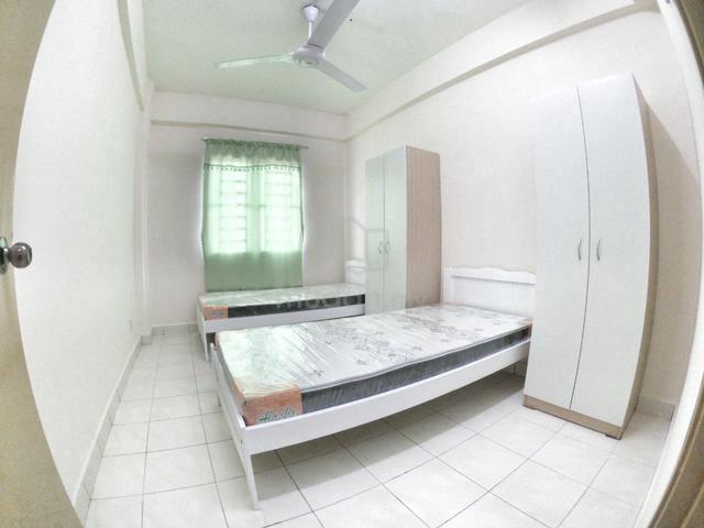 Harga Turun Bilik Murah|Tmasuk Air +Api|Pangsapuri SAUJANA GOMBAK|Girl 1