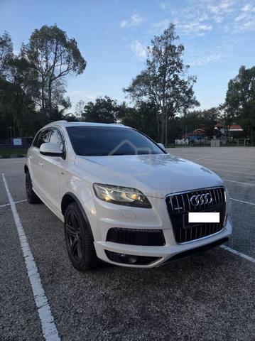 2013 Audi Q7 3.0 TFSI QUATTRO 7 SEATER S-LINE - 2