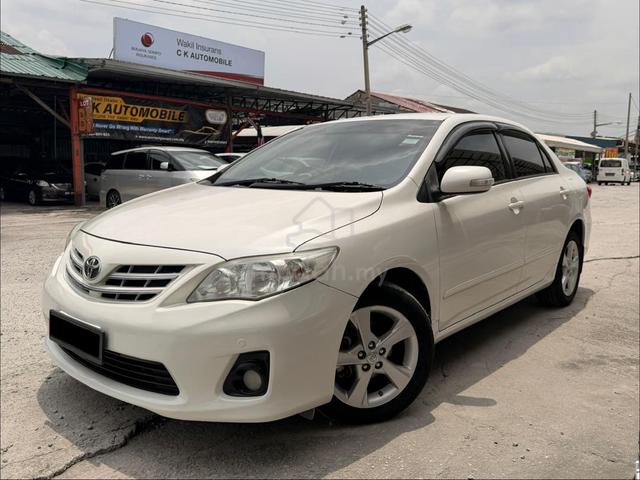 2012 Toyota COROLLA ALTIS 1.8 E DUAL-VVTI - 2