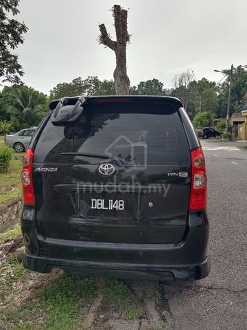2009 Toyota AVANZA 1.3 E FACELIFT (M) - 2