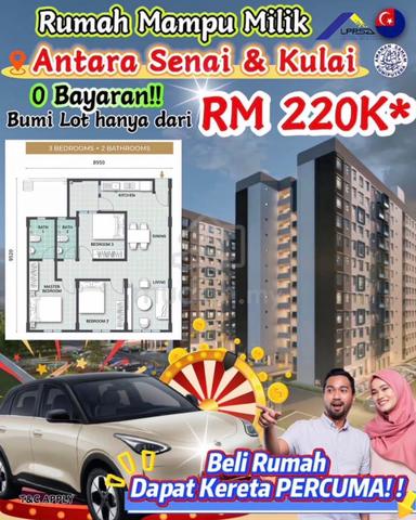 Sentrio Residences @ Senai 1