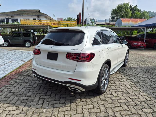 2021 Mercedes Benz GLC300 4MATIC AMG LINE GRADE5A - 3