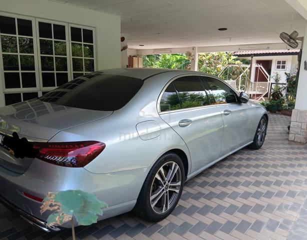 2023 Mercedes Benz E-CLASS 2.0 200 AVANTGARDE - 3