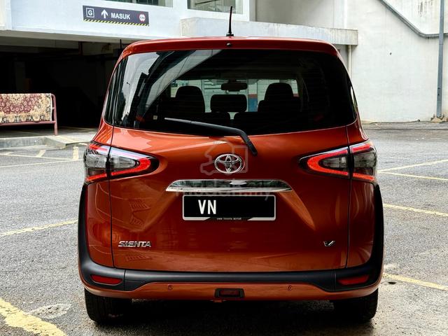 Toyota Sienta 1.5V Full Spec Power Door 71k Mile - 4