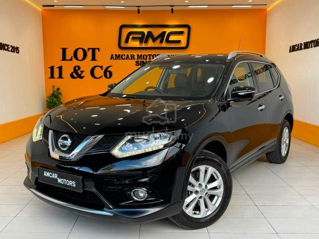 2016 Nissan X-TRAIL 2.0 CVT SUV 360 VIEW CAMERA - 1