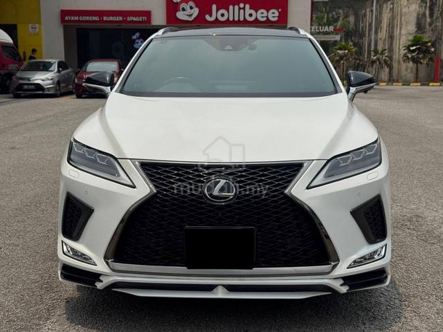 Lexus RX300 F SPORT TURBO POWER BOOT LUXURY SUV - 5