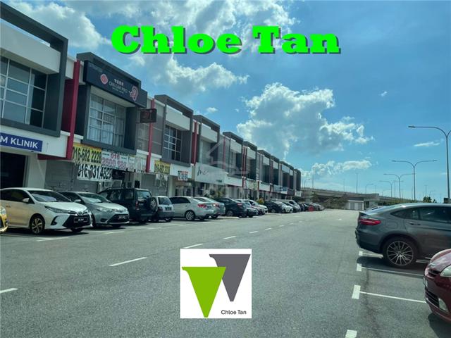 3rd Avenue Bandar Bukit Raja Klang 2Sty Corner Shop Lot 1