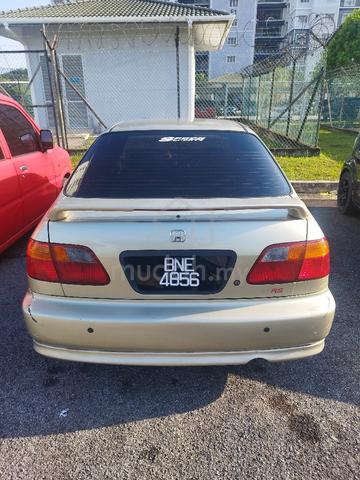 2000 Honda CIVIC 1.6 V-tec (A) - 5