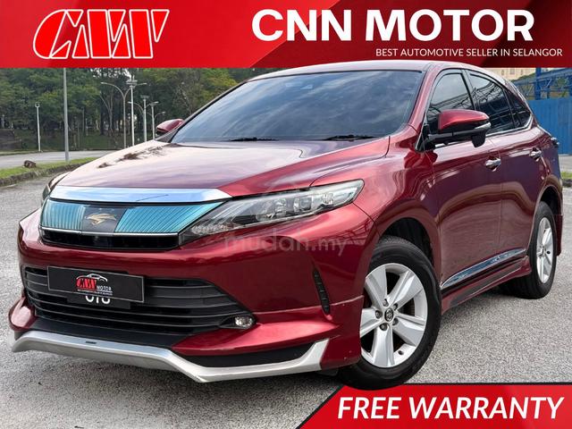 2018 Toyota HARRIER 2.0 PREMIUM (A)- MODELISTA KIT - 1