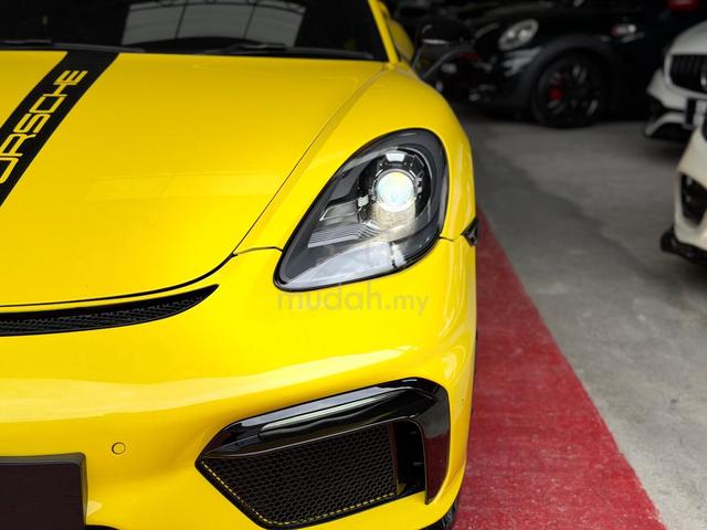 NEW STOCK, PORSCHE CAYMAN 718 FCONVERT Gt4 2.0 2.5 - 4