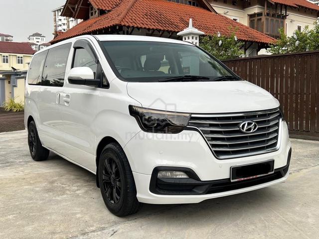 2018 Hyundai GRAND STAREX 2.5 ROYALE FULL LOAN - 1