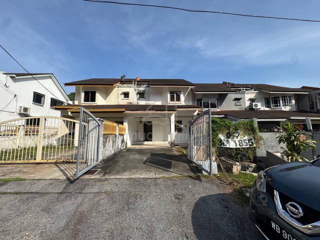 Double Storey Terrace Taman Mega Jaya Ampang Jaya Selangor 1