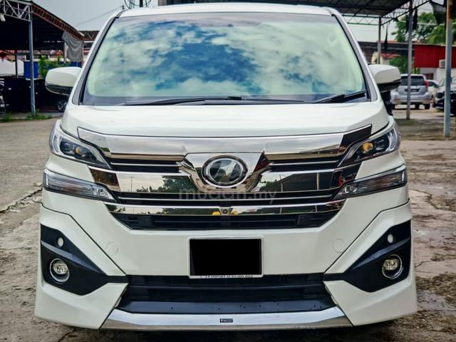 2015/2019 Toyota VELLFIRE 3.5ZG SC JBL SPEAKER - 2