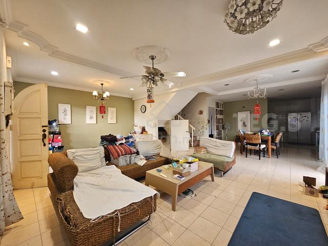 Full Extend Up Down Kemuning Greenville Bukit Rimau 44x60 2 Sty Corner 1