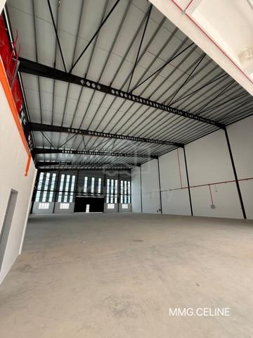 For Rent Kapar H&A Industrial Park Semi Detached Factory 2 adjoining 1