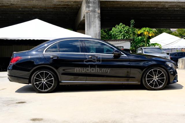2019 FACELIFT ✨Mercedes Benz C200 1.5 1 OWNER 2.0 - 3