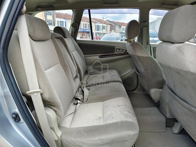 2011 Toyota Innova 2.0 G (A) 5-Years Warranty - 5