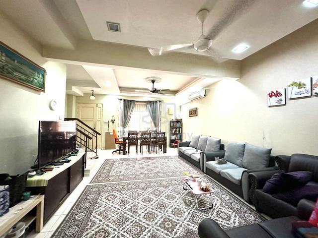 Freehold + 22'x80' + Renovated Taman Puncak Saujana Kajang 1