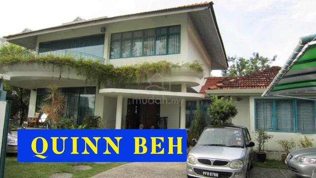 Bungalow House Tanjong Tokong with Big Land for sale 1