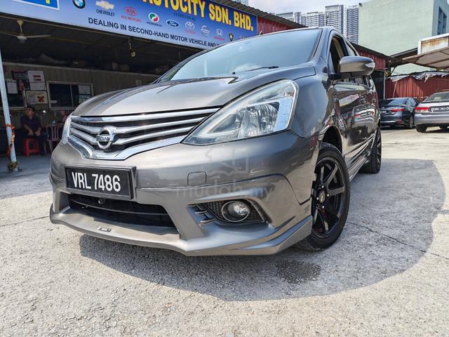 Nissan GRAND LIVINA 1.8 (A) Android Player 360 Cam - 1