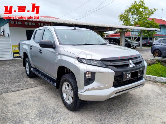 2022 Mitsubishi TRITON 2.4 VGT PREMIUM (M) - 3