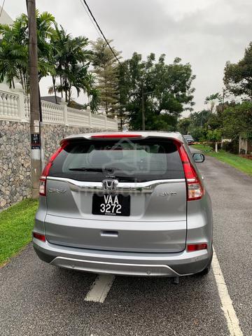 2017 Honda CR-V 2.0 4WD MY2013 FACELIFT (A) - 2