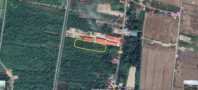Pulau Betong Land 1.95 Acres At Balik Pulau 1