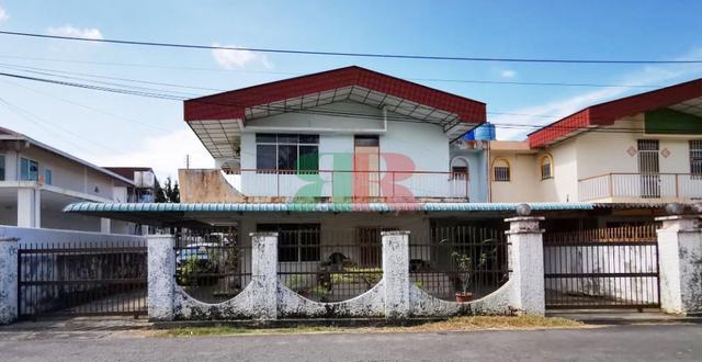 Double Storey Semi-Detached House, Taman Jambu, Jalan Sin Onn, Tawau 1