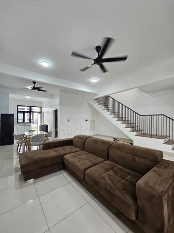Sunway Iskandar Double Storey Link House 4bed Furnished Johor Bahru 1