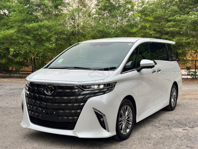 2025 Toyota ALPHARD 2.5 Z (A) JBL 5A FULL SPEC - 3