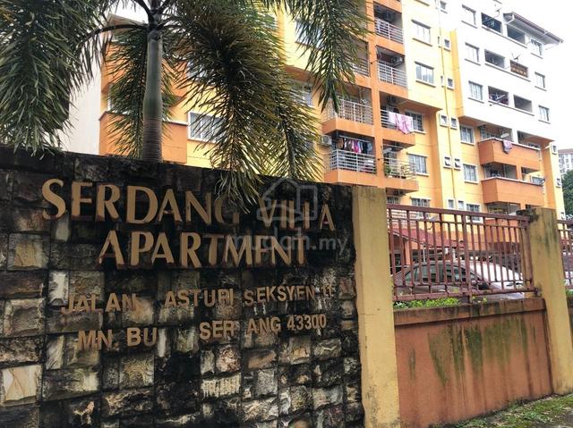 Serdang Villa Apartment 1