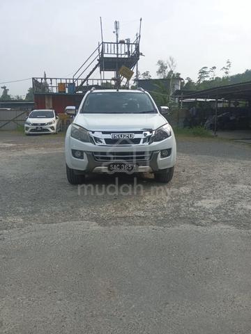 2015 Isuzu D-MAX 3.0 V-CROSS 4X4 TFS85JDR-TLPH (A) - 3