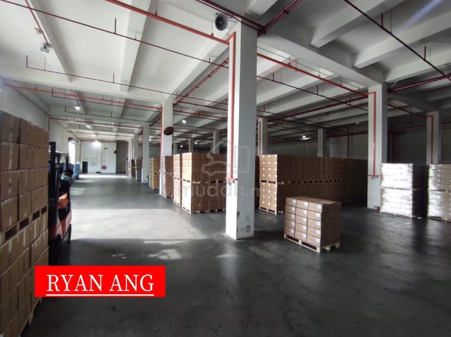 Detached Factory At Penang Bukit Minyak Industrial Area For Rent 1