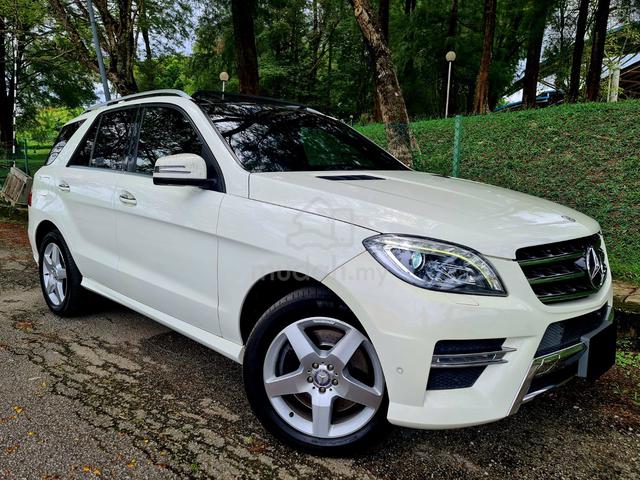 Mercedes Benz ML350 3.5 V6 AMG Panaromic PowerBoot - 3