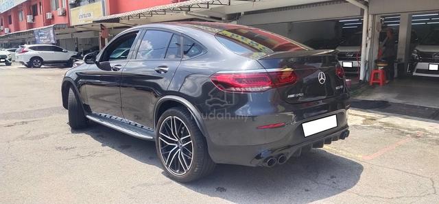 2021 Mercedes Benz GLC43 3.0 AMG COUPE (A) 112K KM - 4