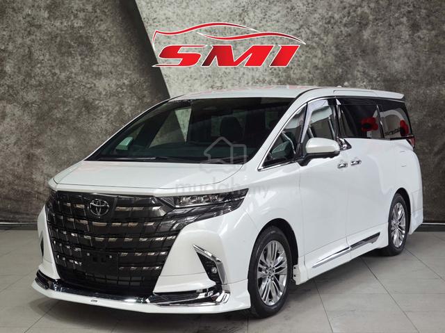 2025 Toyota Alphard 2.5 Z SR SIDE STEP JBL BODYKIT - 1