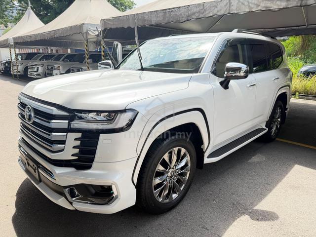 2024 Toyota LANDCRUISER 3.5 ZX 6A Grade JBL Unreg - 5
