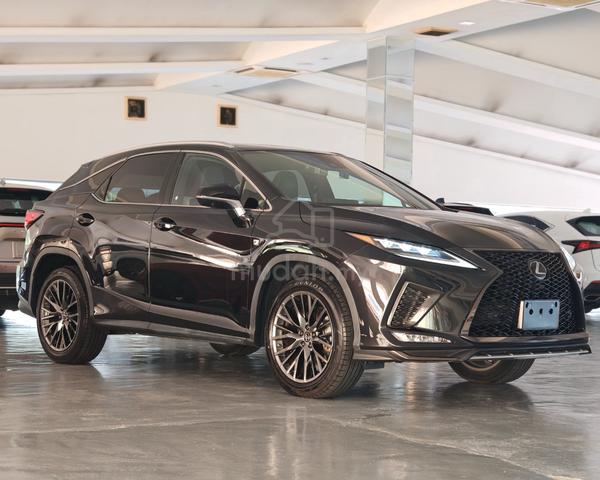 2022 Lexus RX300 2.0 F SPORT HUD BSM BLACK LEATHER - 1