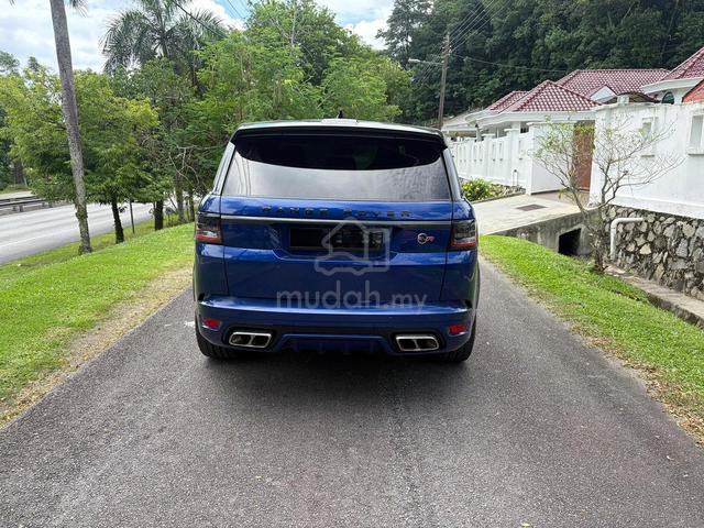 2019 Land Rover RANGE ROVER 5.0 SPORT SVR (A) - 2