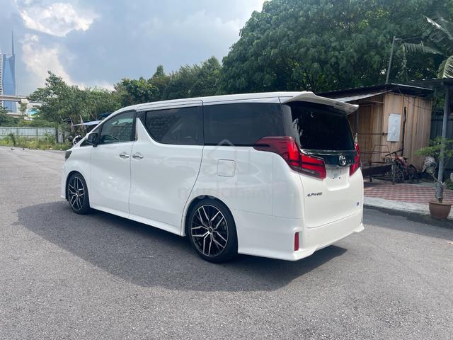 2021 Toyota ALPHARD 2.5 SC (A) - 4
