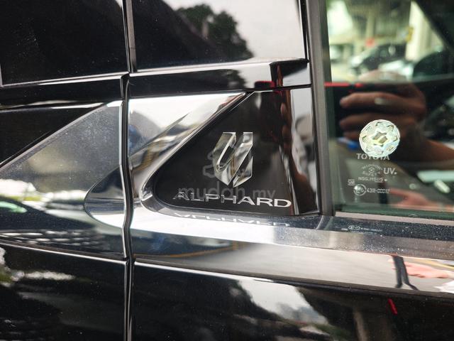2025 Toyota ALPHARD 2.5 Z MOONROOF 6A 27 KM UNREG - 3