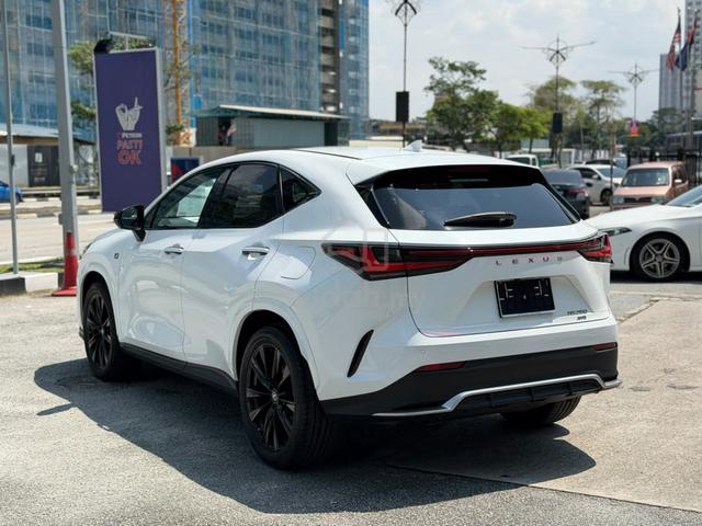 2023 Lexus NX350 2.4 F SPORT 4CAM 18K KM - 2