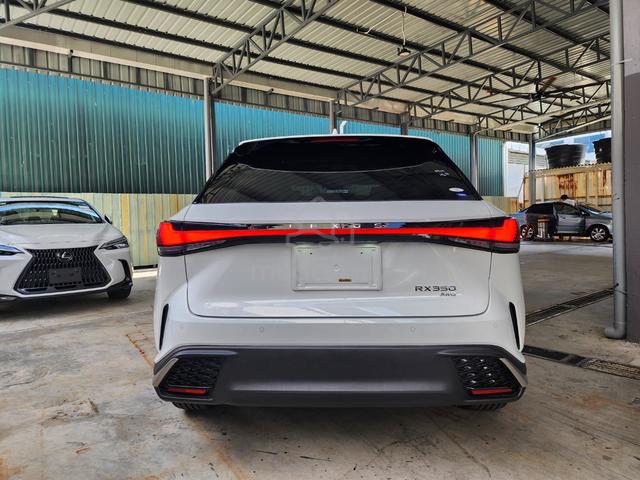 2023 Lexus RX350 2.4 F SPORT (A) BEST OFFER - 4